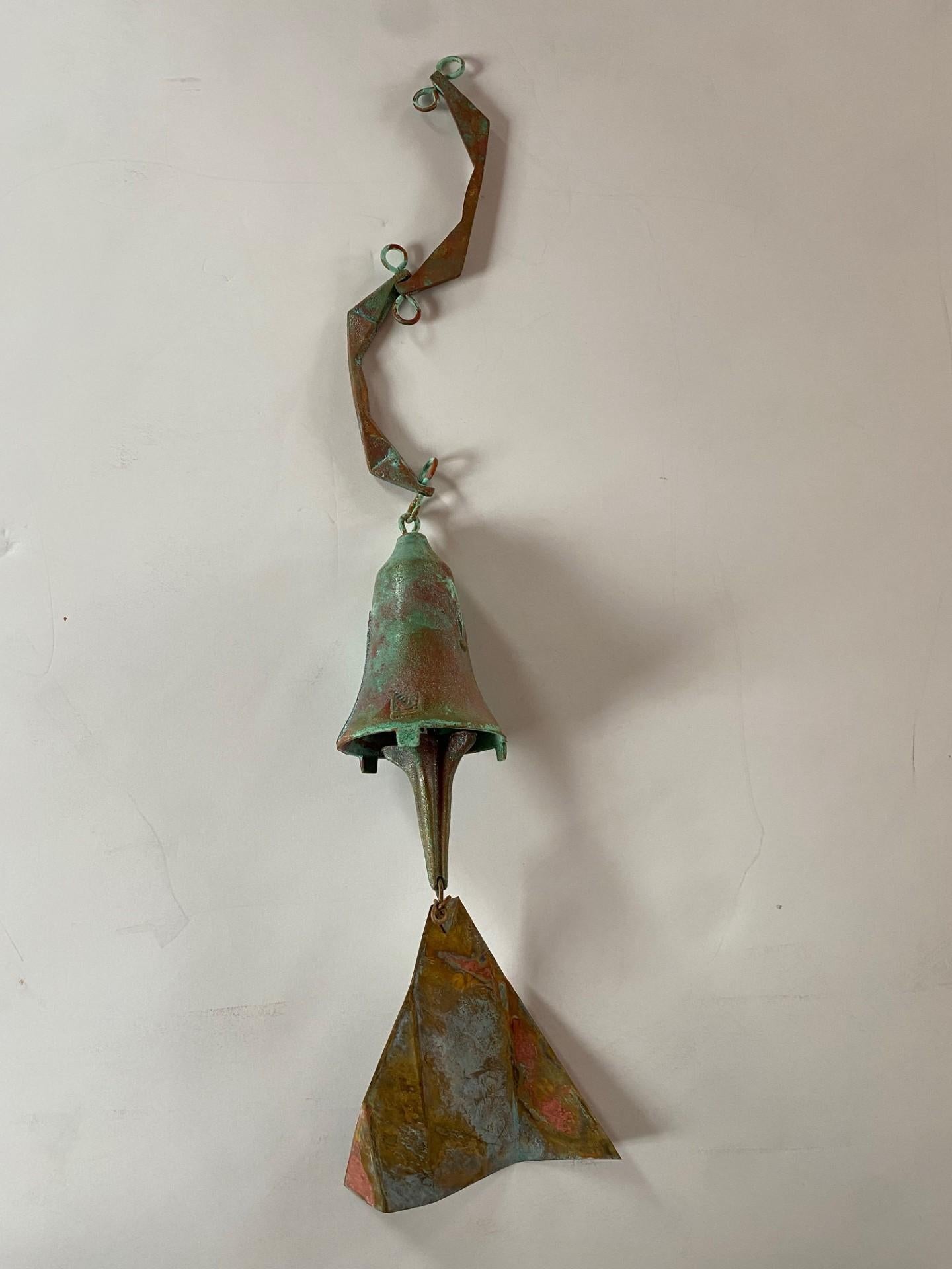 Fait main Bell Cosanti de Paolo Soleri en vente