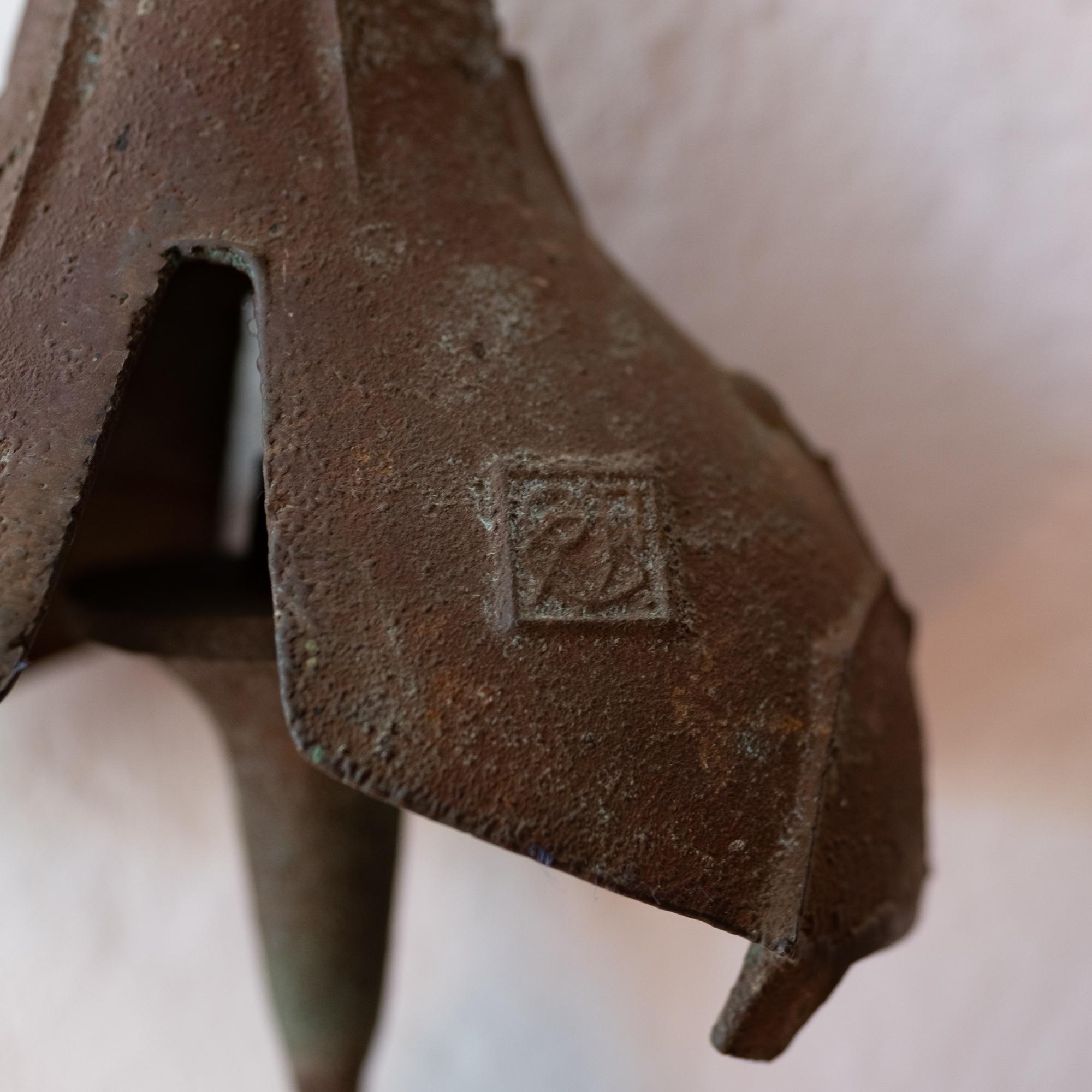 Mid-20th Century Bronze Cosanti Bell by Paolo Soleri
