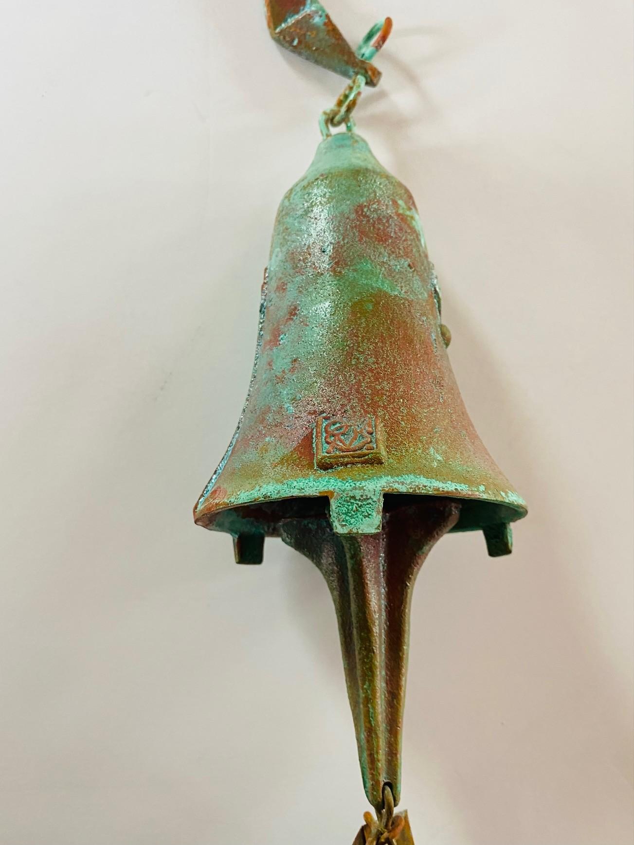 Bell Cosanti de Paolo Soleri Bon état - En vente à San Diego, CA