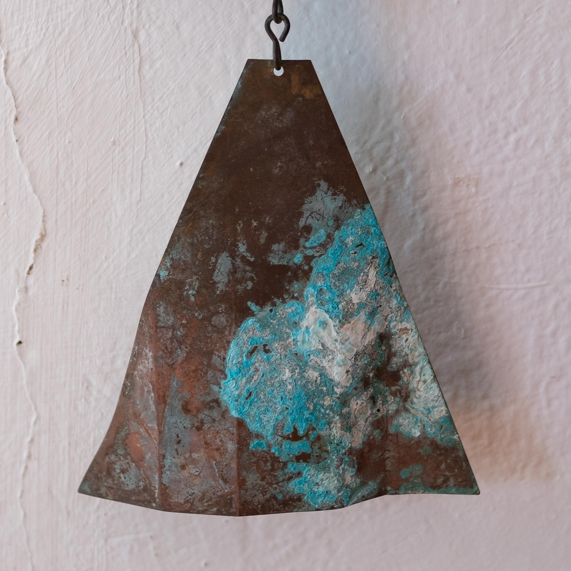 Bronze Cosanti Bell by Paolo Soleri 1