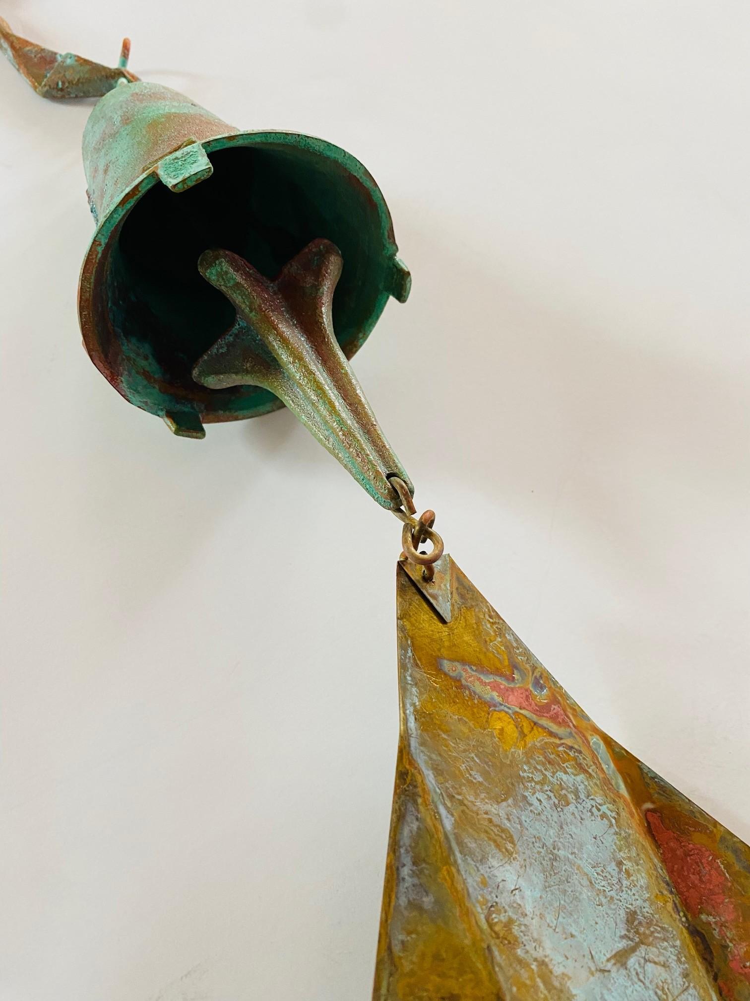 Bronze Bell Cosanti de Paolo Soleri en vente