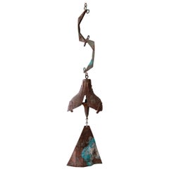 Bronze Cosanti Bell by Paolo Soleri