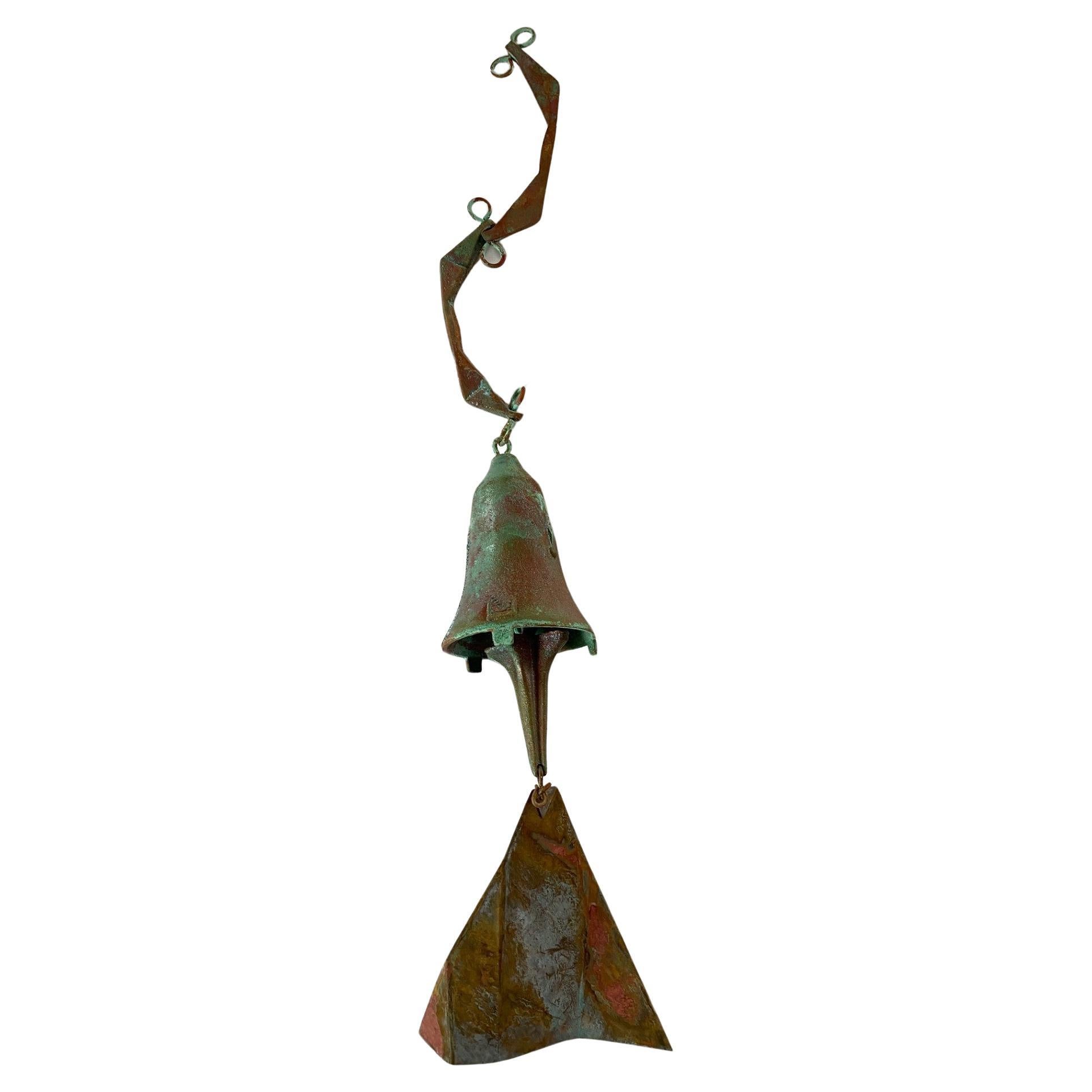Cosanti-Glocke aus Bronze von Paolo Soleri