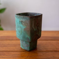 Bronze Cosanti Vase by Paolo Soleri, 1960s