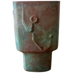 Bronze Cosanti Vase by Paolo Soleri, 1960s