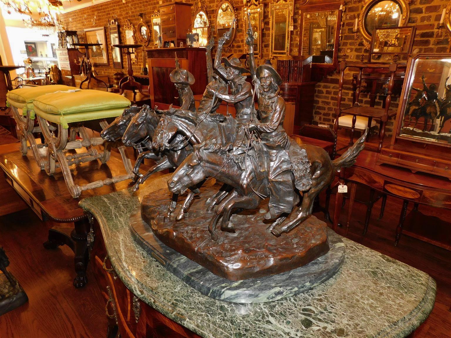 American Bronze Cowboys 