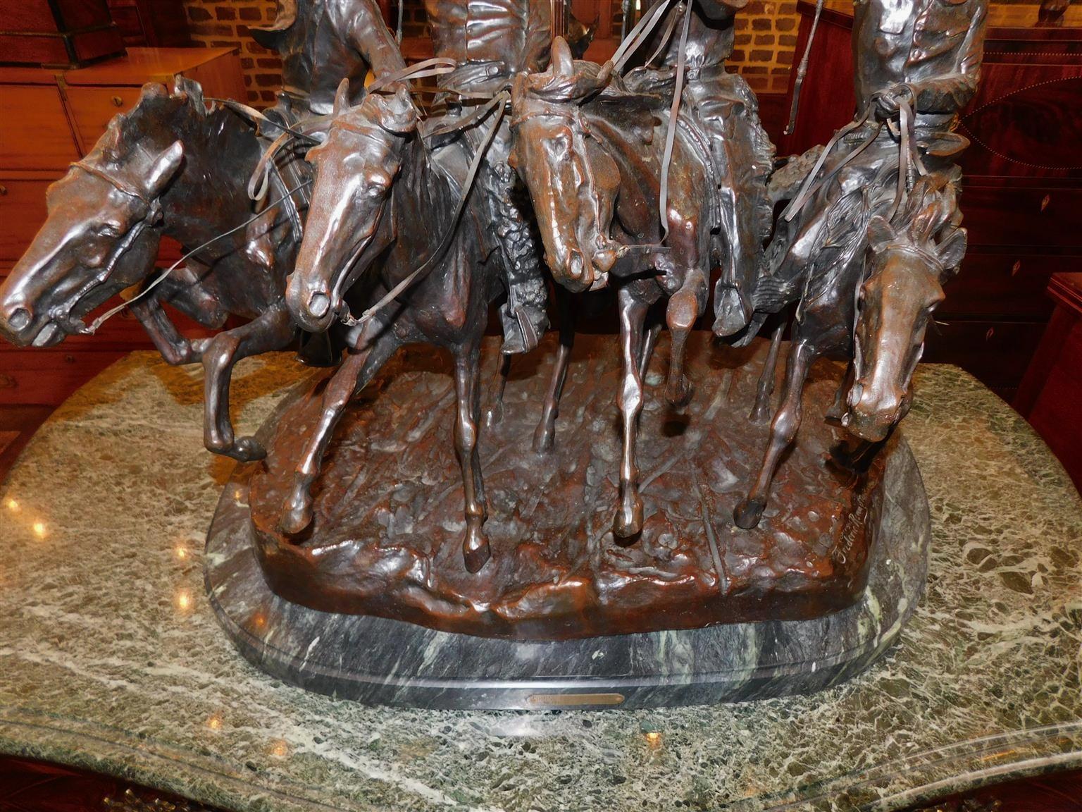 Bronze Cowboys 