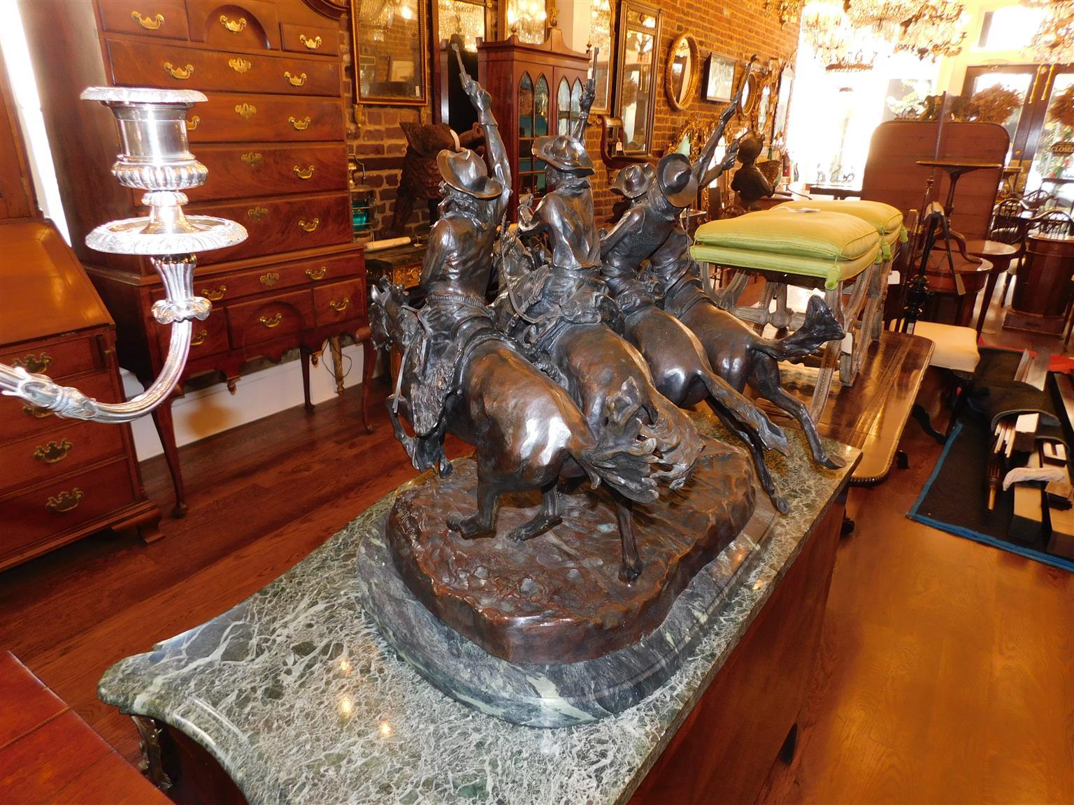 Bronze Cowboys 