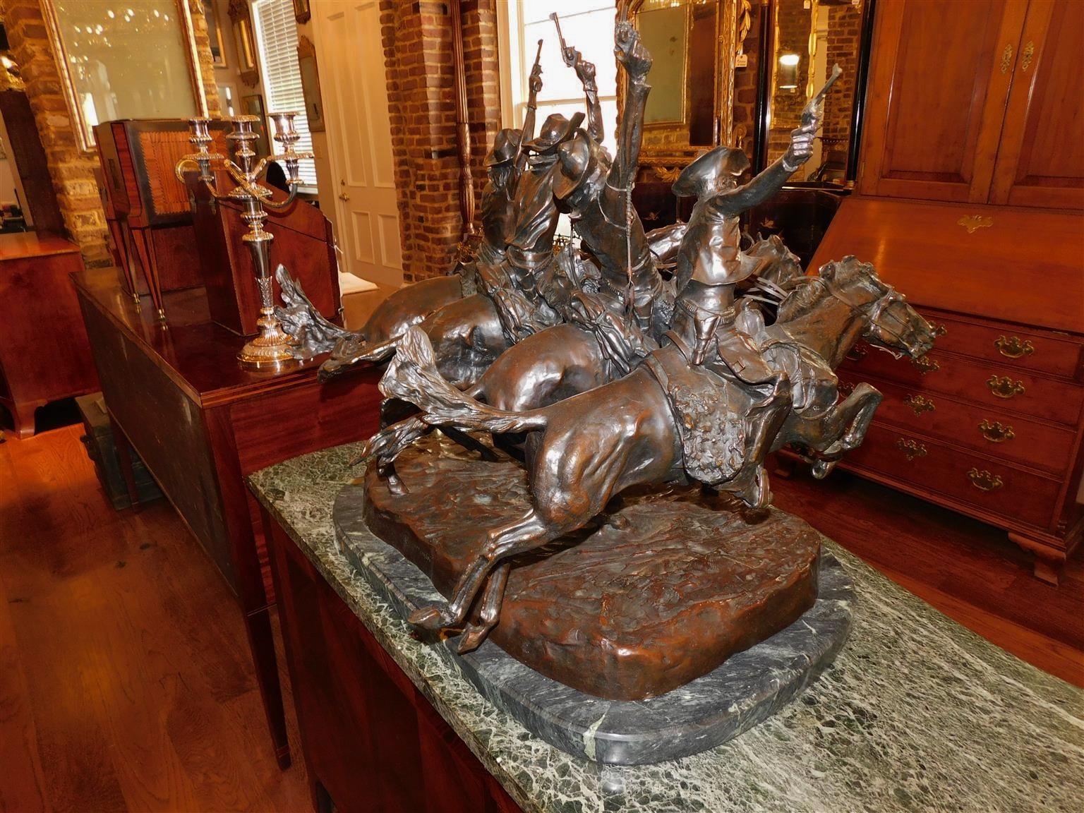 Bronze Cowboys 