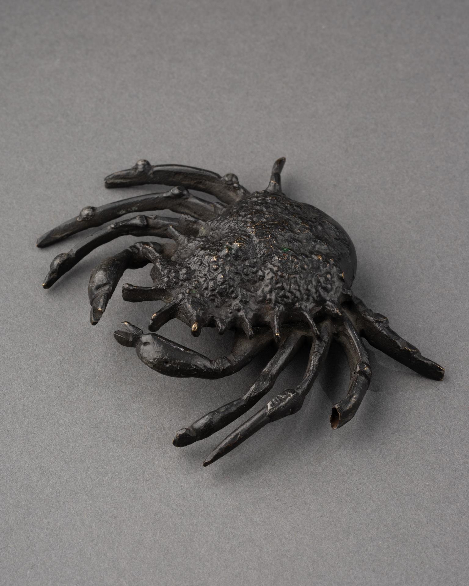 italien Bronze crabe - Padua, 18th century en vente