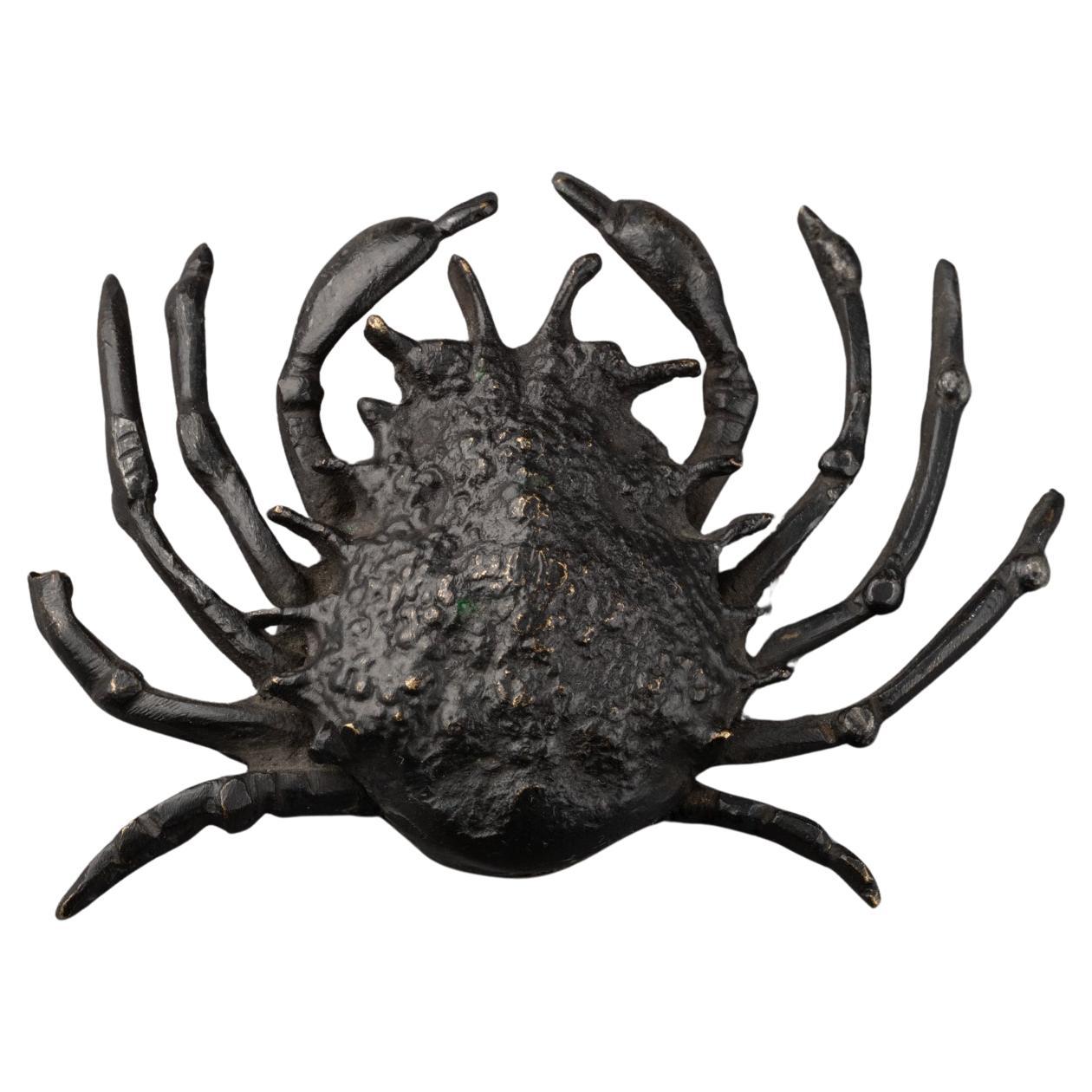 Bronze crabe - Padua, 18th century en vente