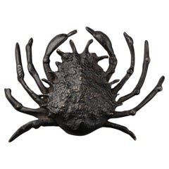 Bronze crabe - Padua, 18th century