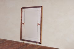 Bronze Cristal Art Floor Mirror