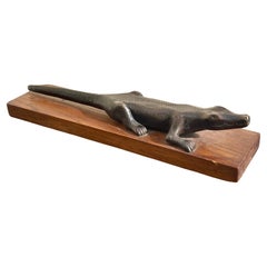 Bronze, Crocodile