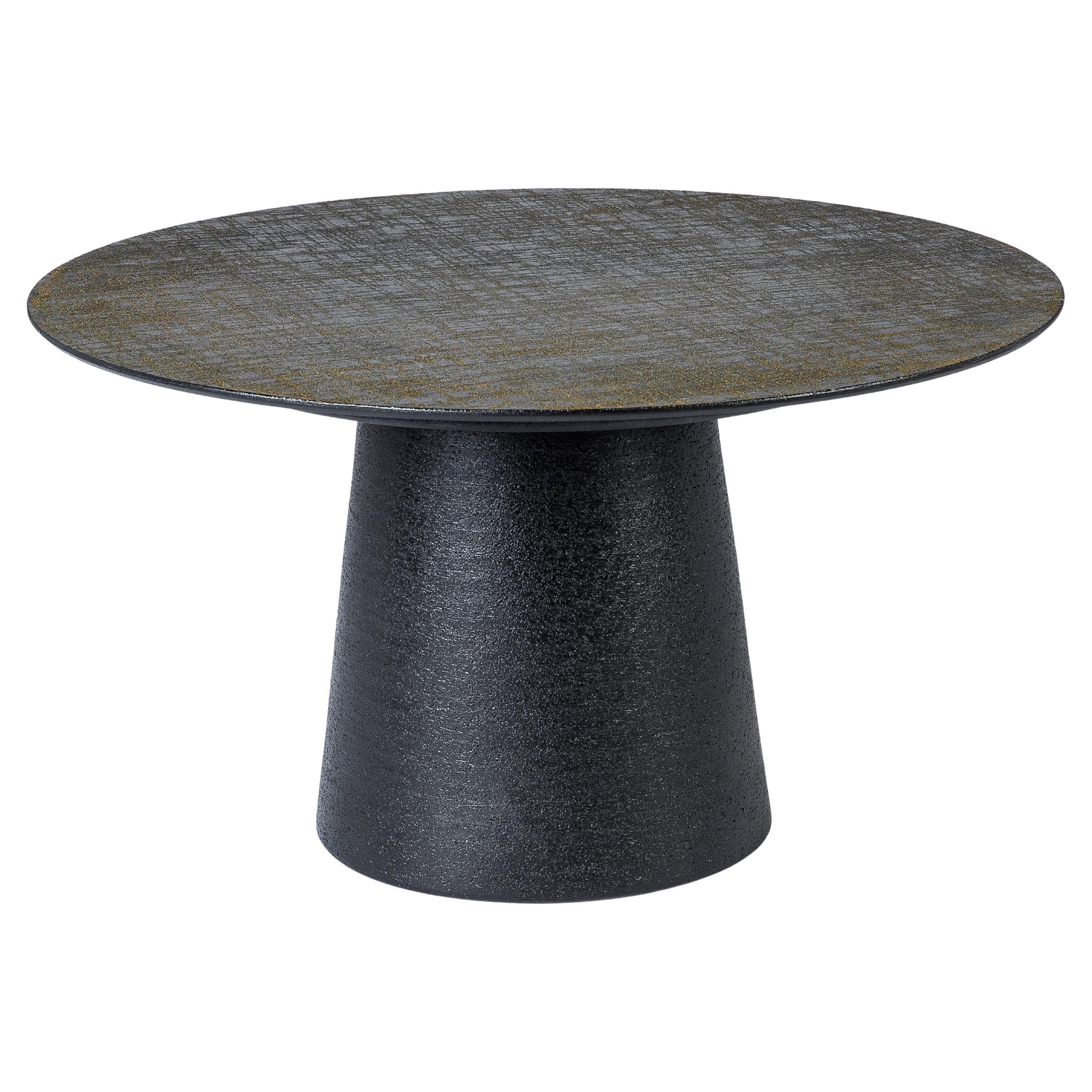 Bronze Crocodile Fungo 900 Coffee Table by Disain1971