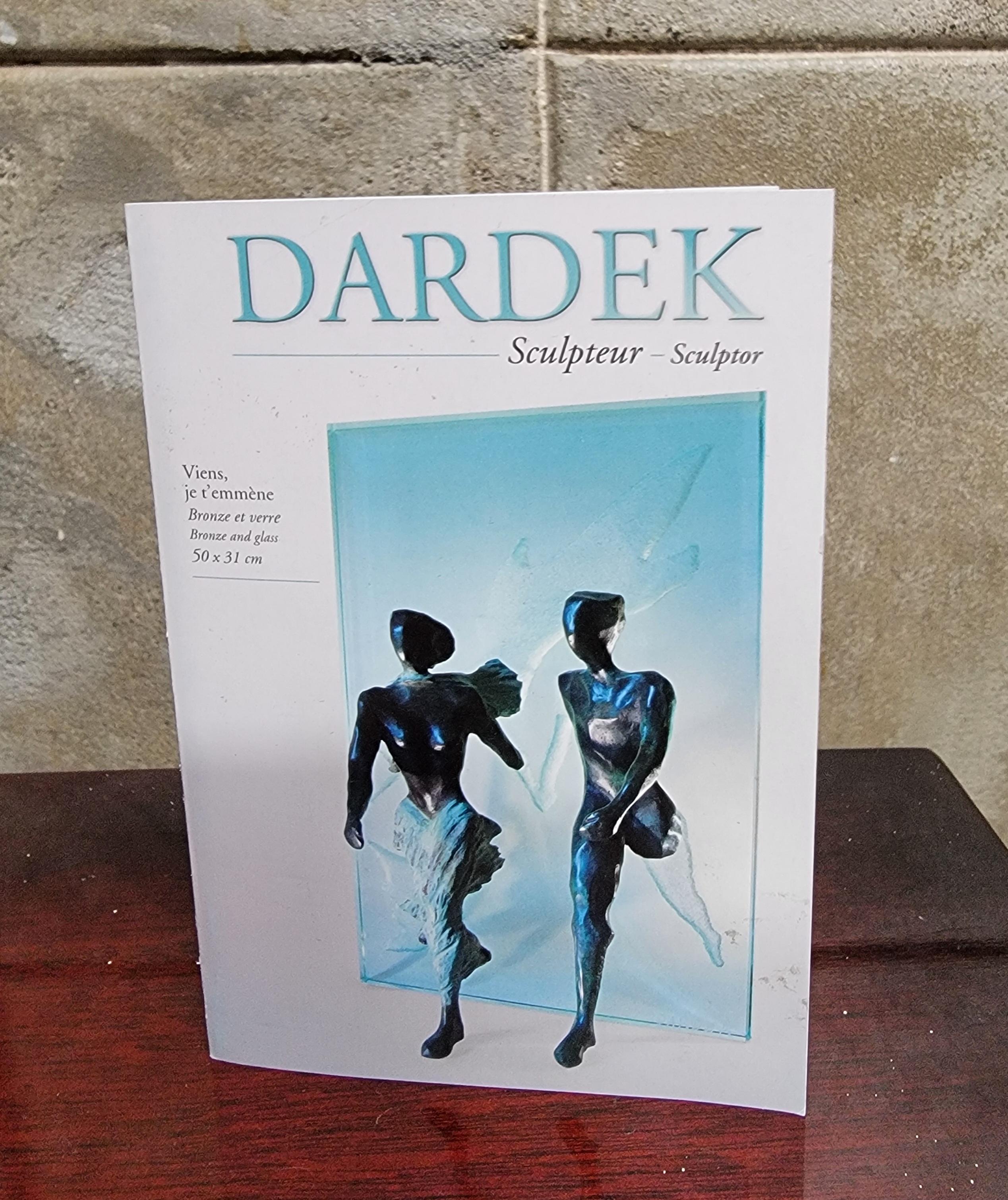 Scultura cubista in bronzo di Dominique Dardek 5/50 in vendita 5