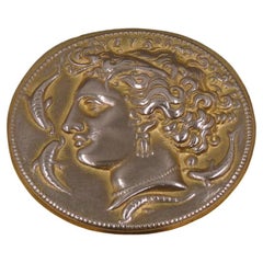 Bronze cup Barbedienne