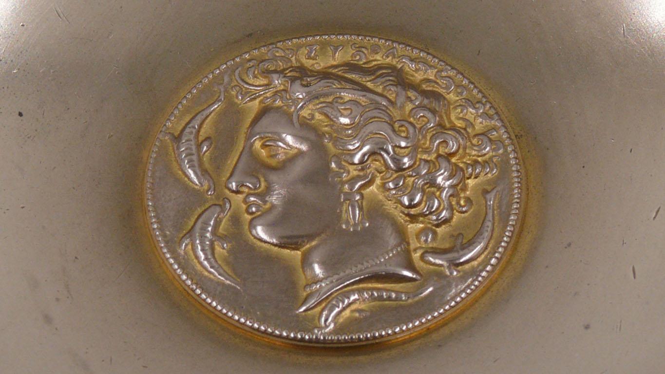 Napoléon III Coupe de bronze Barbedienne en vente