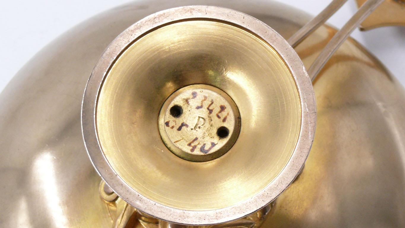 Coupe de bronze Barbedienne Bon état - En vente à Buenos Aires, Argentina
