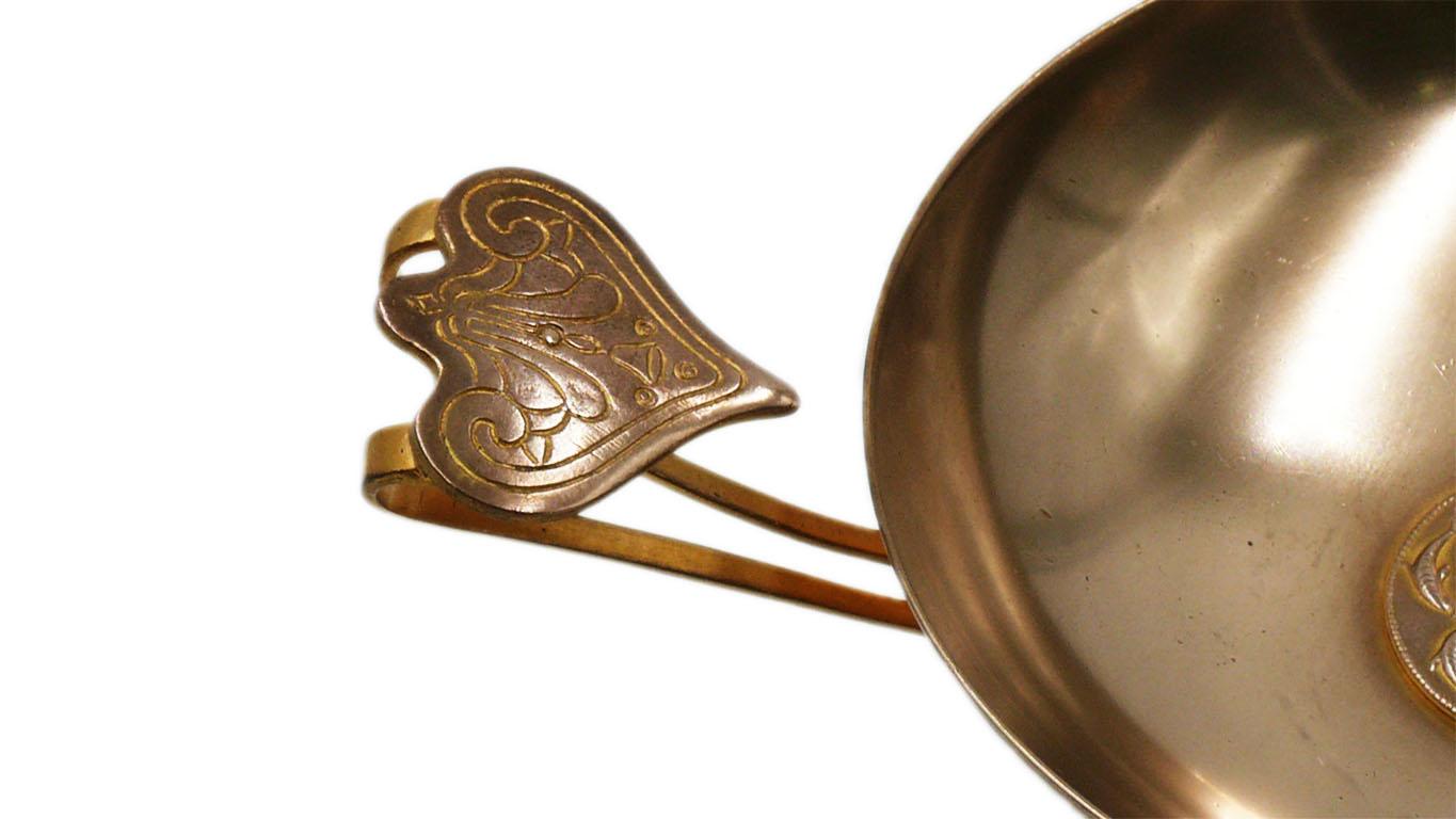 Milieu du XXe siècle Coupe de bronze Barbedienne en vente