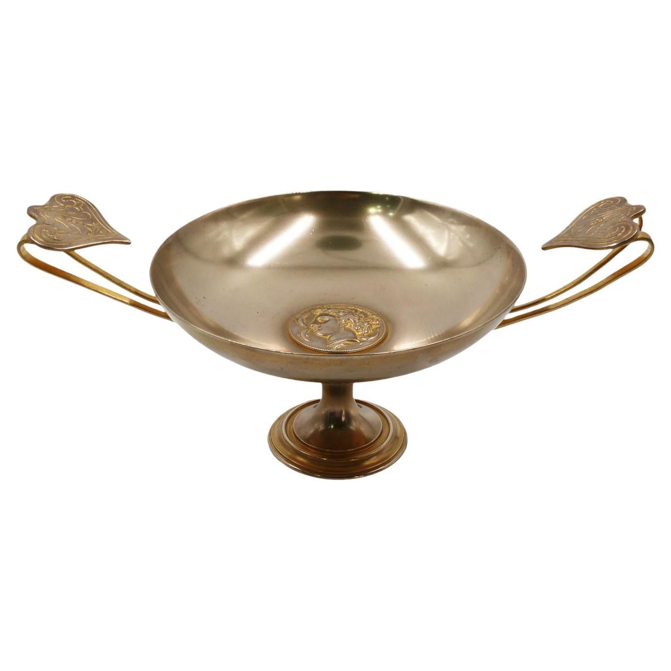 Coupe de bronze Barbedienne en vente