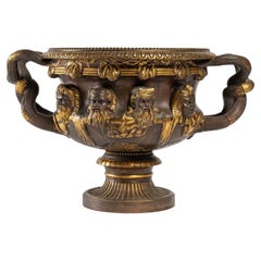 Bronze Cup by Barbedienne, Napoleon III Period