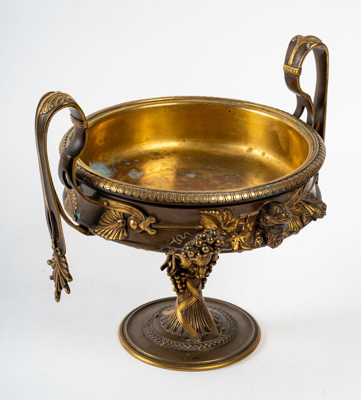 Bronze Cup by Collas and Barbedienne 2