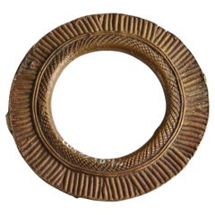 Used Bronze Currency Bracelet/Manilla, Beri People, Sudan, 19th Century - No 2