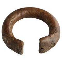Antique Bronze Currency Bracelet/Manilla, Dogon People, Burkina Faso, 19th c. - No 4