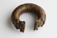 Bracelet/Manilla, peuple Dogon, Burkina Faso, 19e siècle