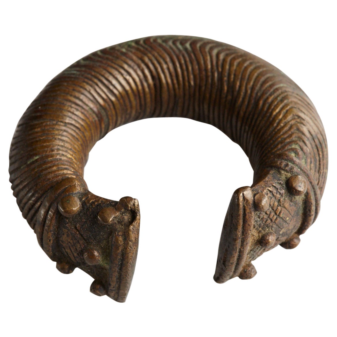 Bracelet/Manilla, peuple Dogon, Burkina Faso, 19e siècle