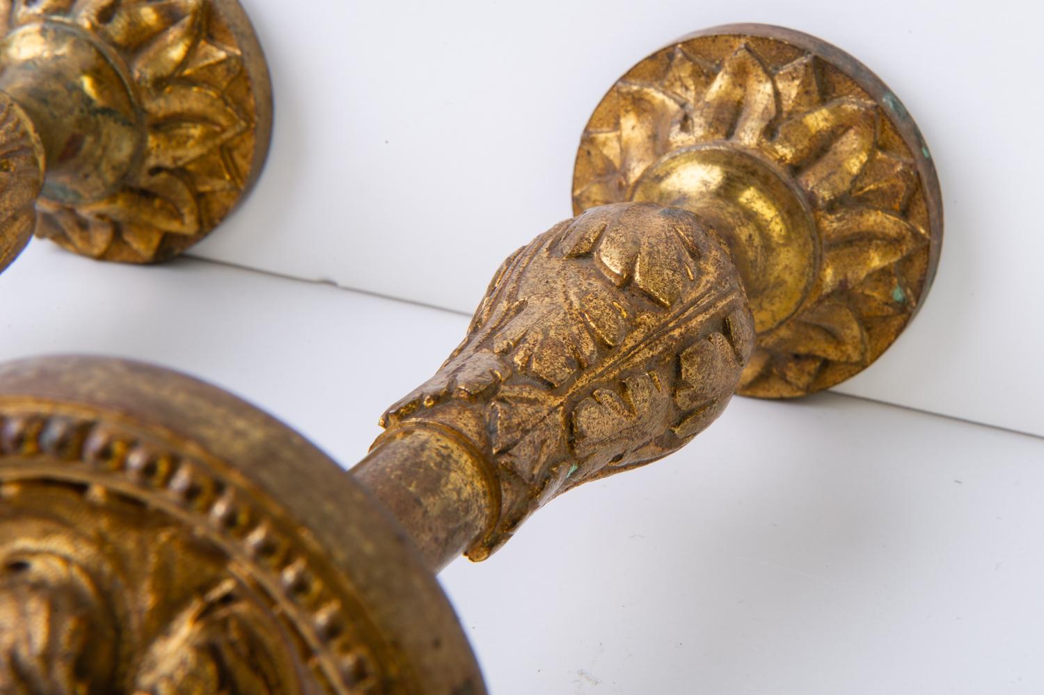 Appendiabiti o fermacravatte in bronzo In condizioni ottime in vendita a Alessandria, Piemonte