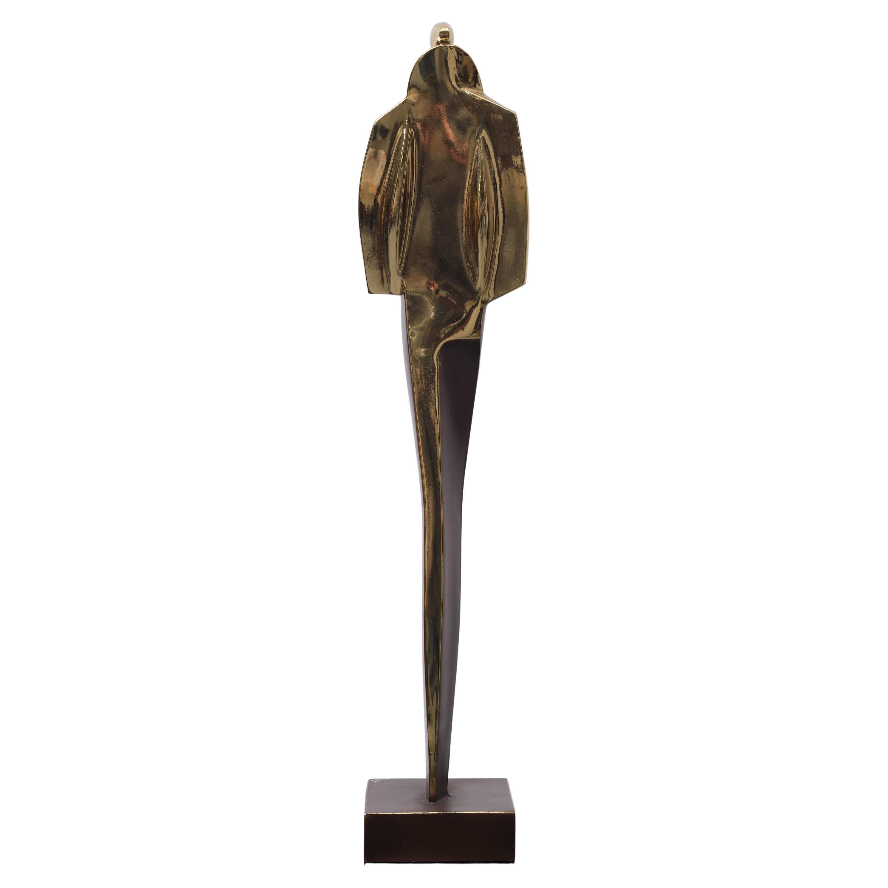 Bronze Curtis Jeré Elegant Women Figurine In Good Condition In Den Haag, NL