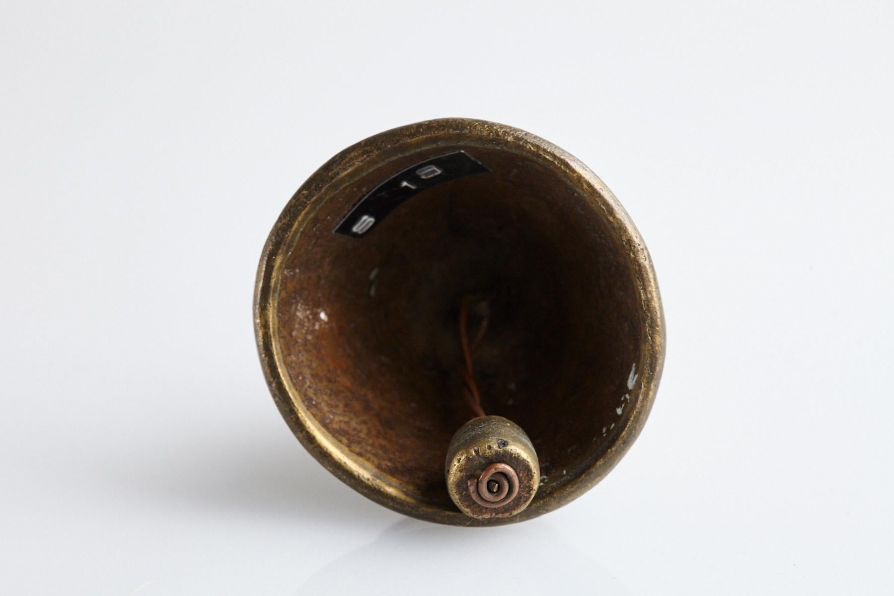 Mid-20th Century Bronze Dan Bell, Cote d'Ivoire, 1960s For Sale