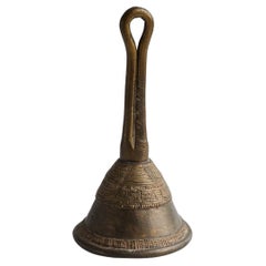 Dan-Glocke aus Bronze, Cote d'Ivoire, 1960er Jahre