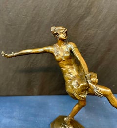 Bronze Dancer by Brunio Zach