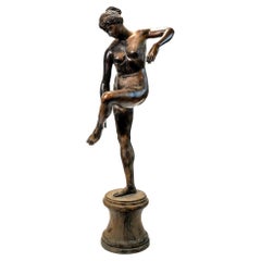 Bailarina de bronce H. 182cm