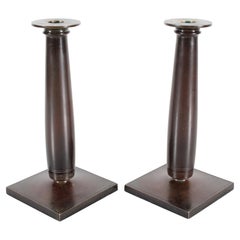 Metal Candlesticks