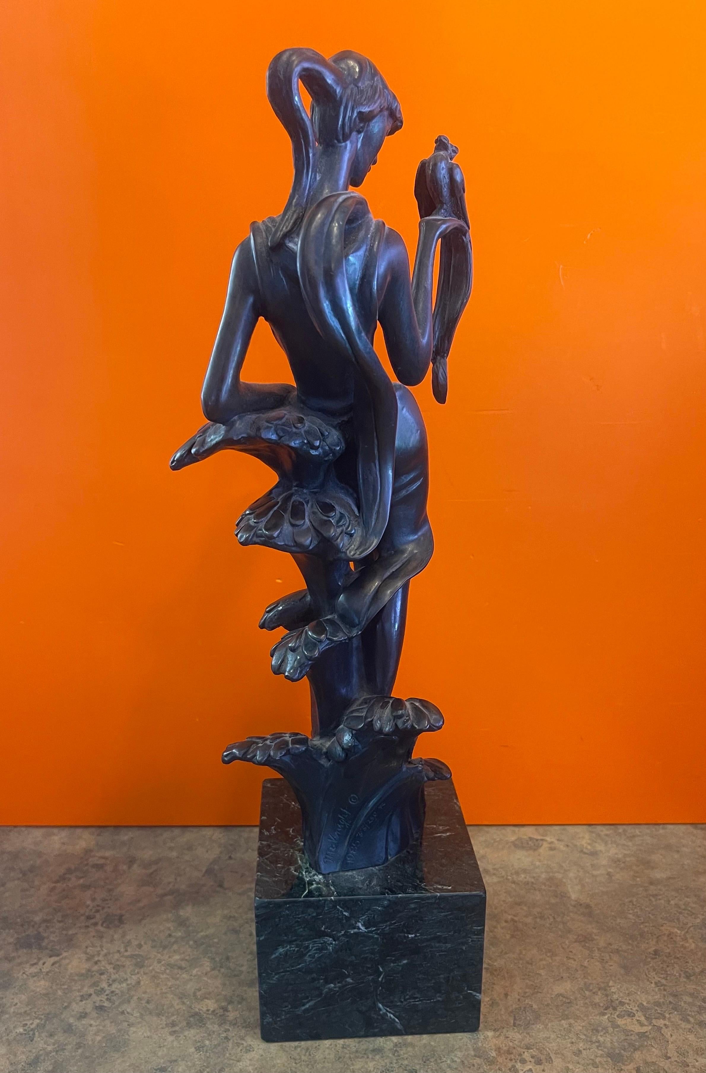 Scultura in bronzo 