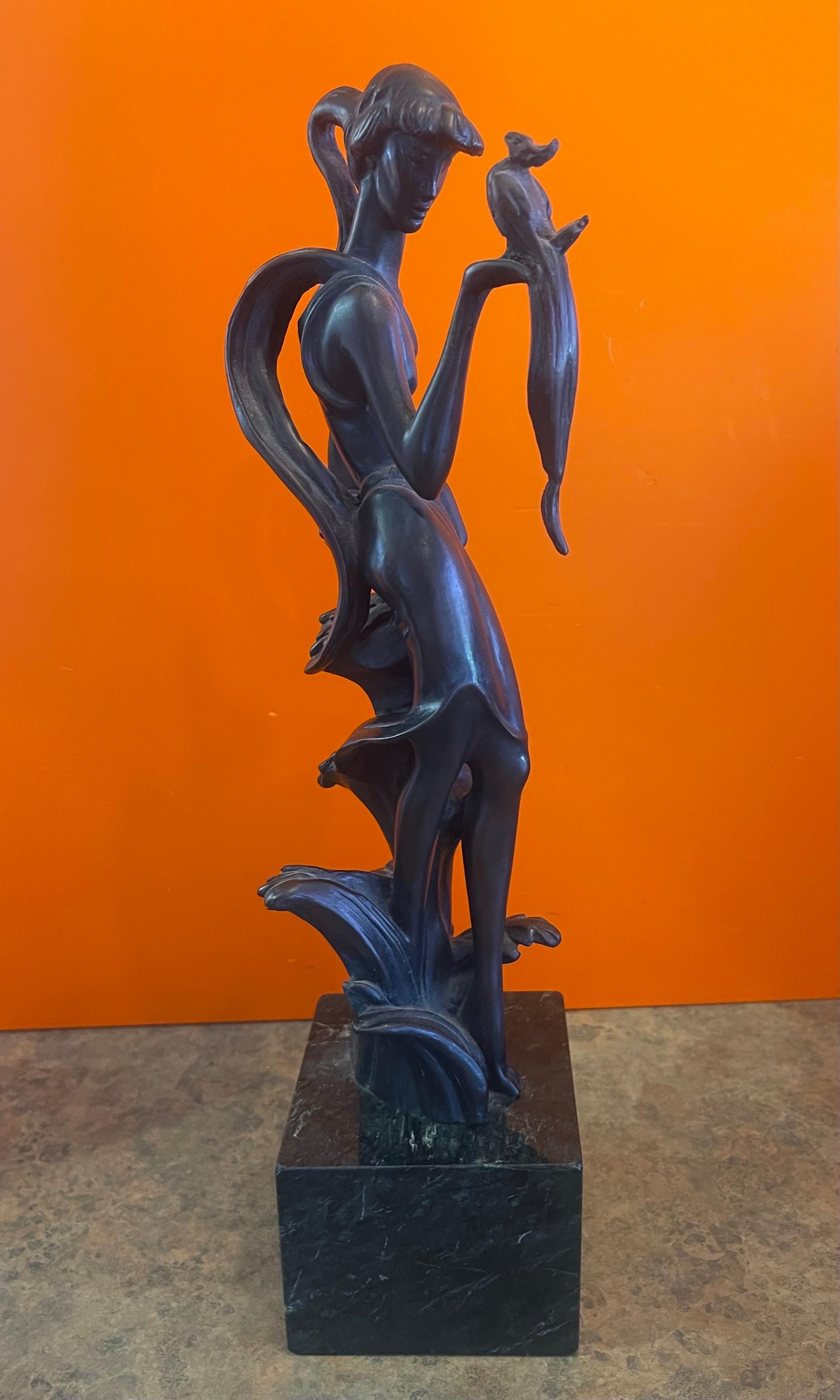 Bronzo Scultura in bronzo 