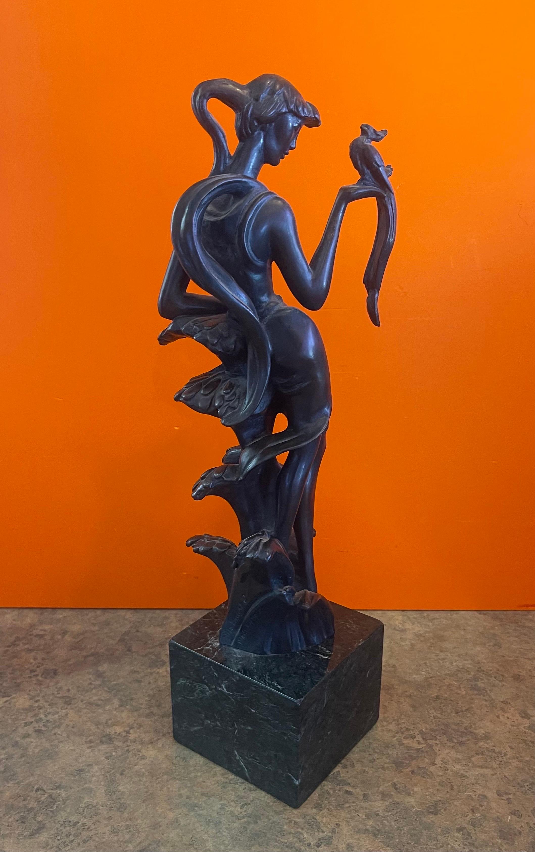 Scultura in bronzo 