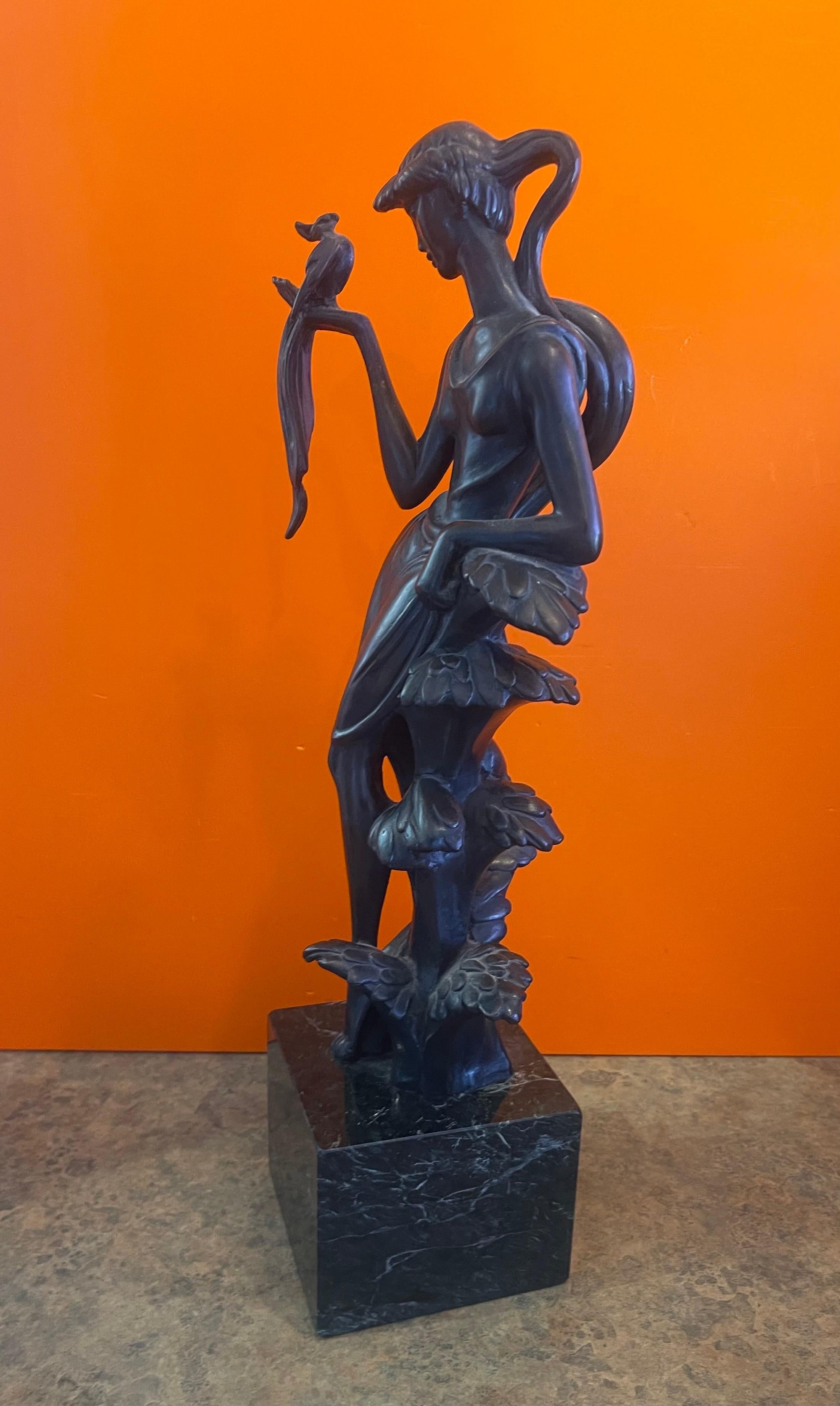 Scultura in bronzo 