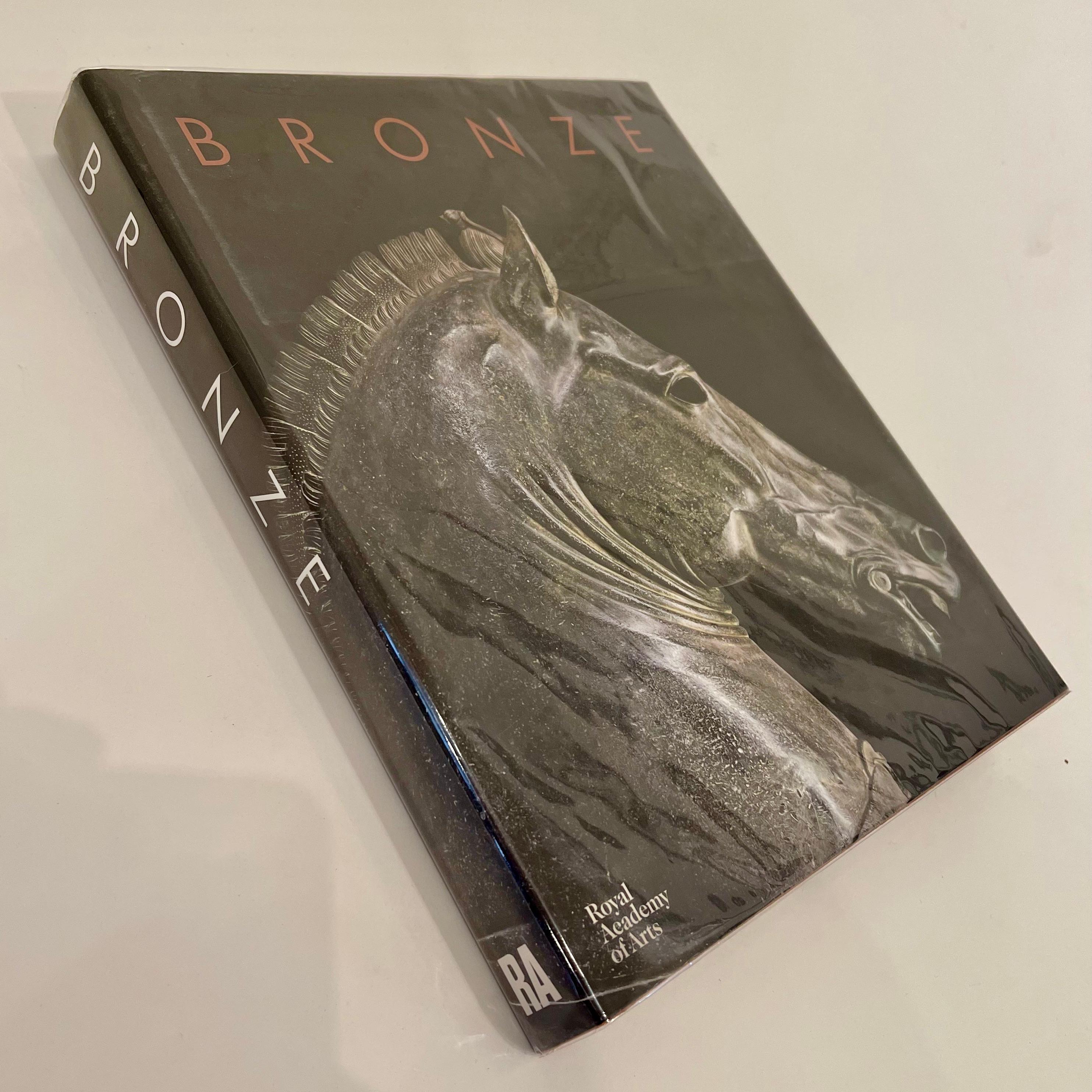 Paper Bronze, David Ekserdjian, Royal Academy of Arts, 1st Edition, 2012 For Sale