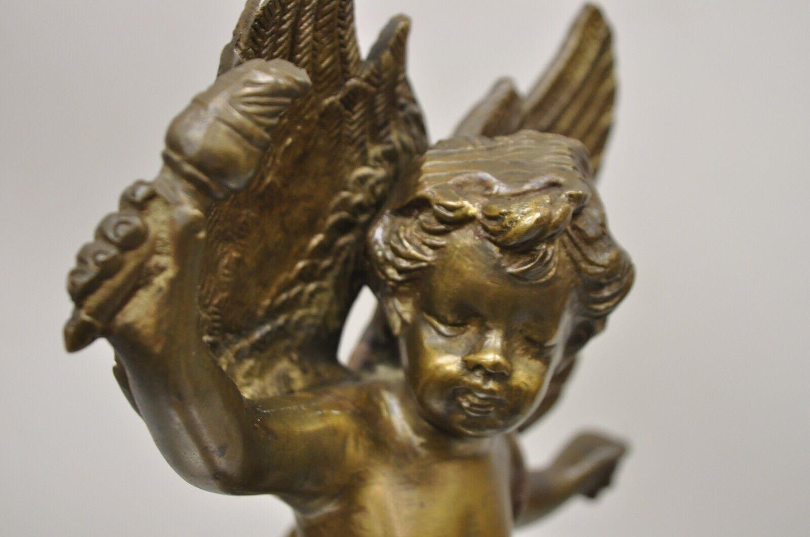 bronze cherub statue titanic