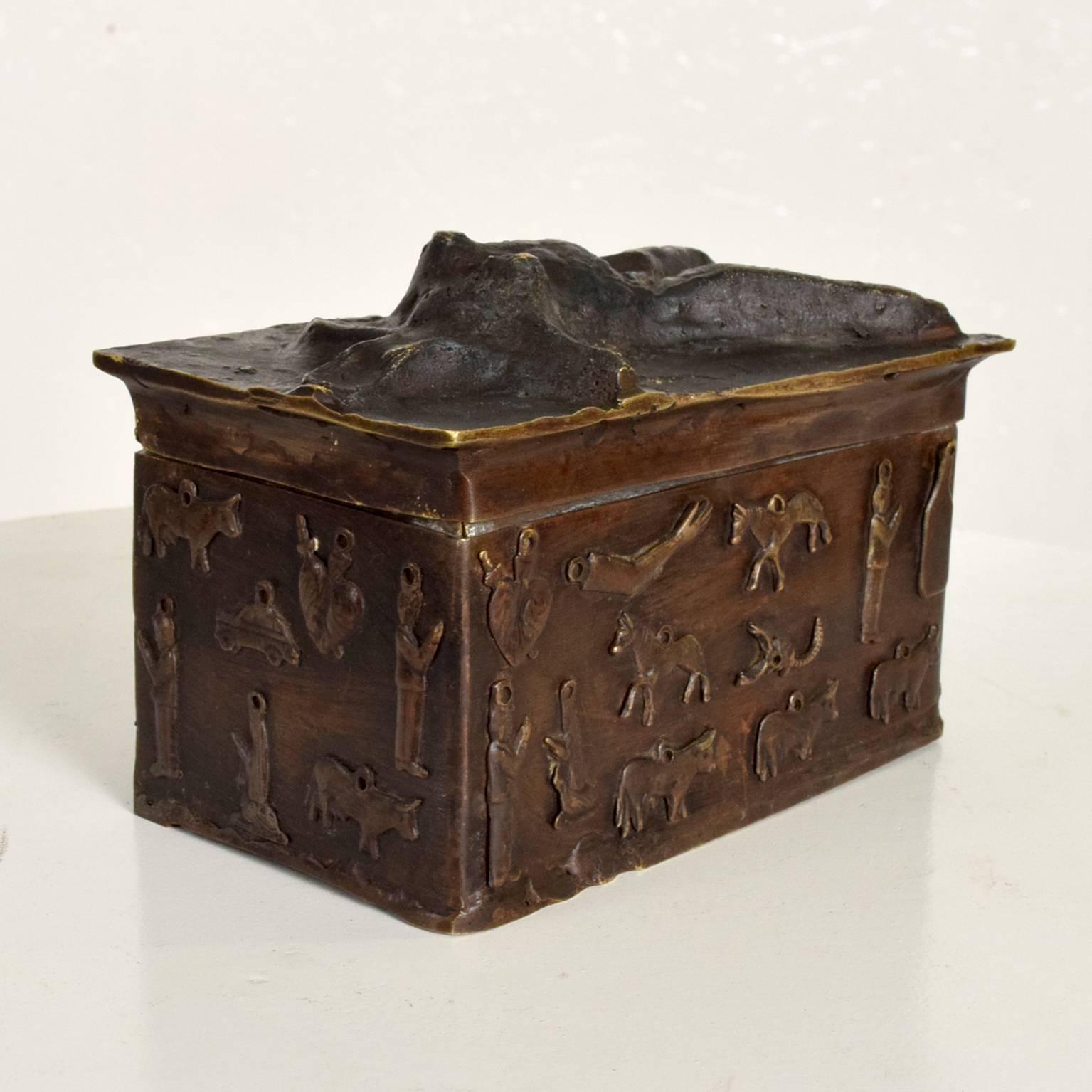 bronze box