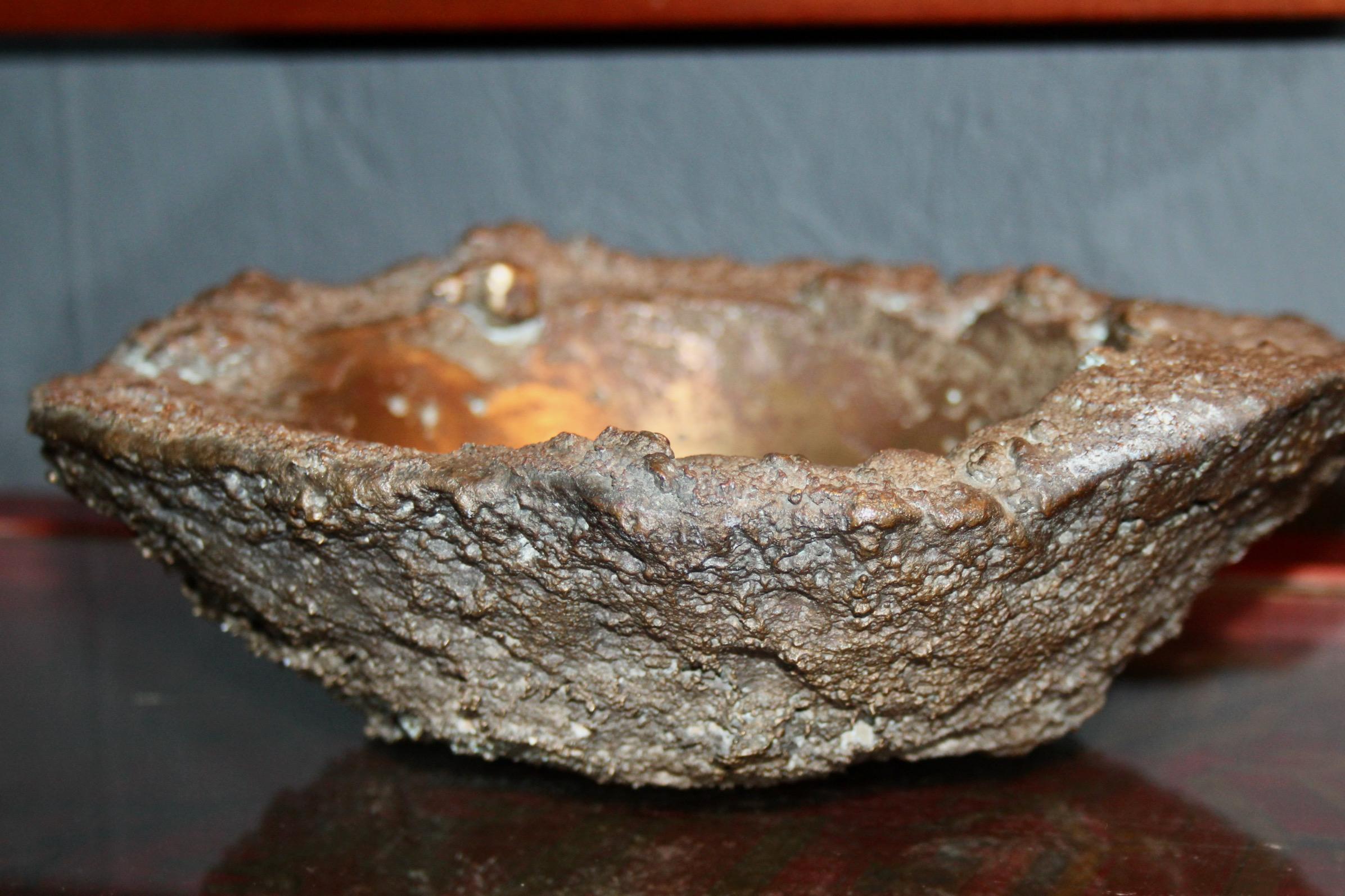 Bronze dekorative vide poche datiert 78 im Angebot 3