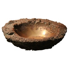 Bronze decorative vide poche dated 78