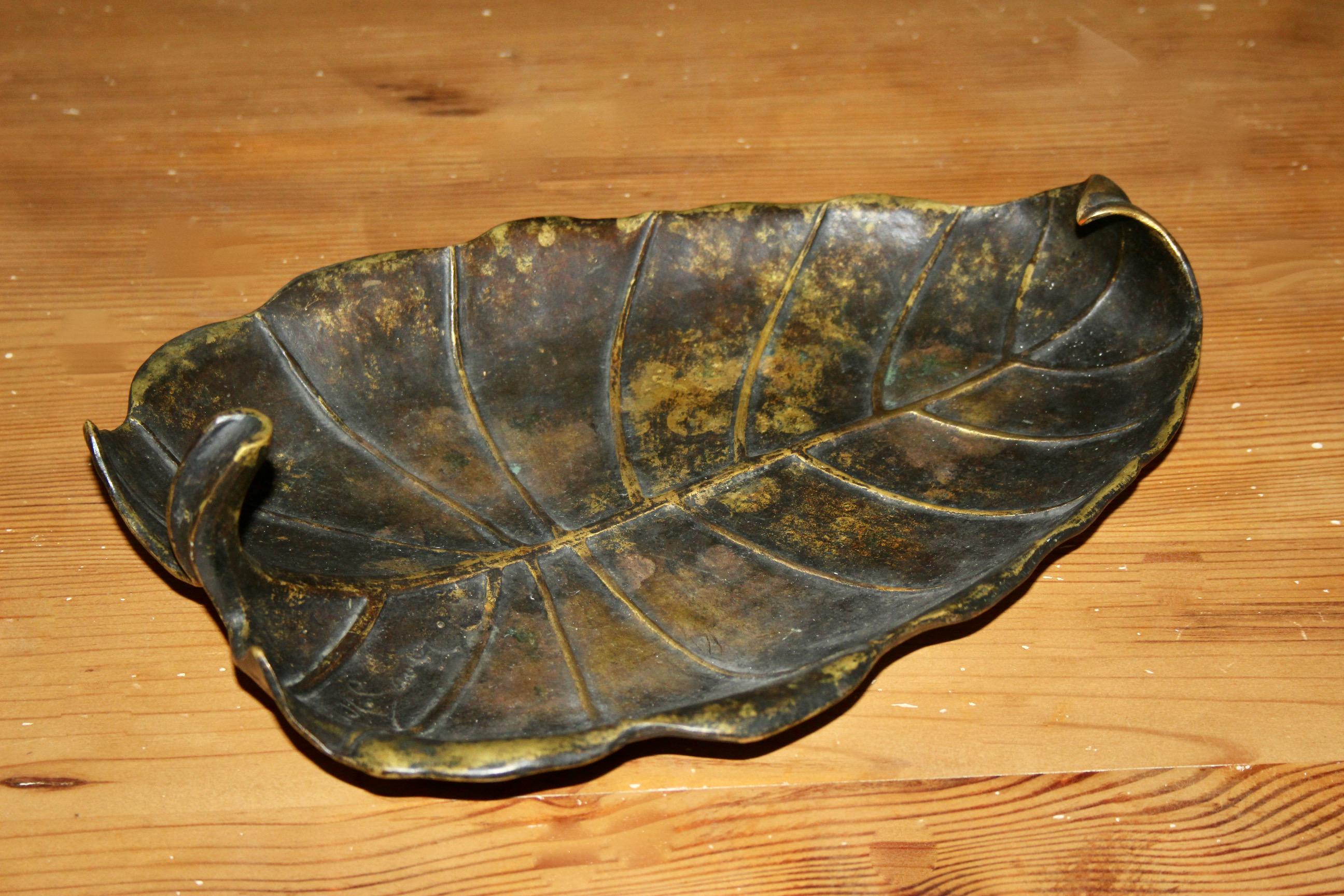 Bronze decorative vide poche (Französisch) im Angebot