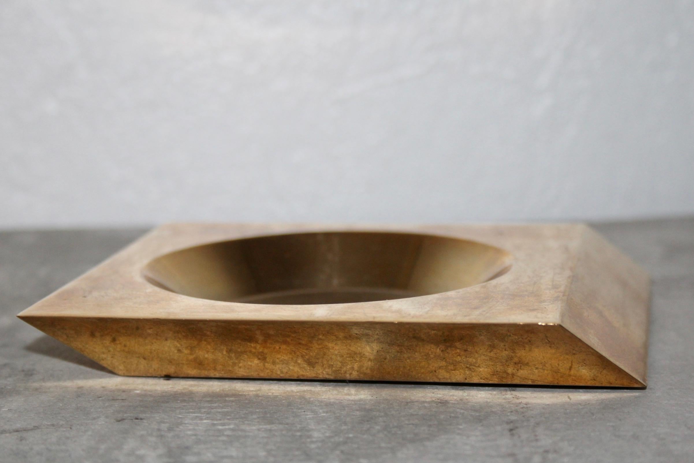 Dekorative Vide poche aus Bronze (Ende des 20. Jahrhunderts) im Angebot
