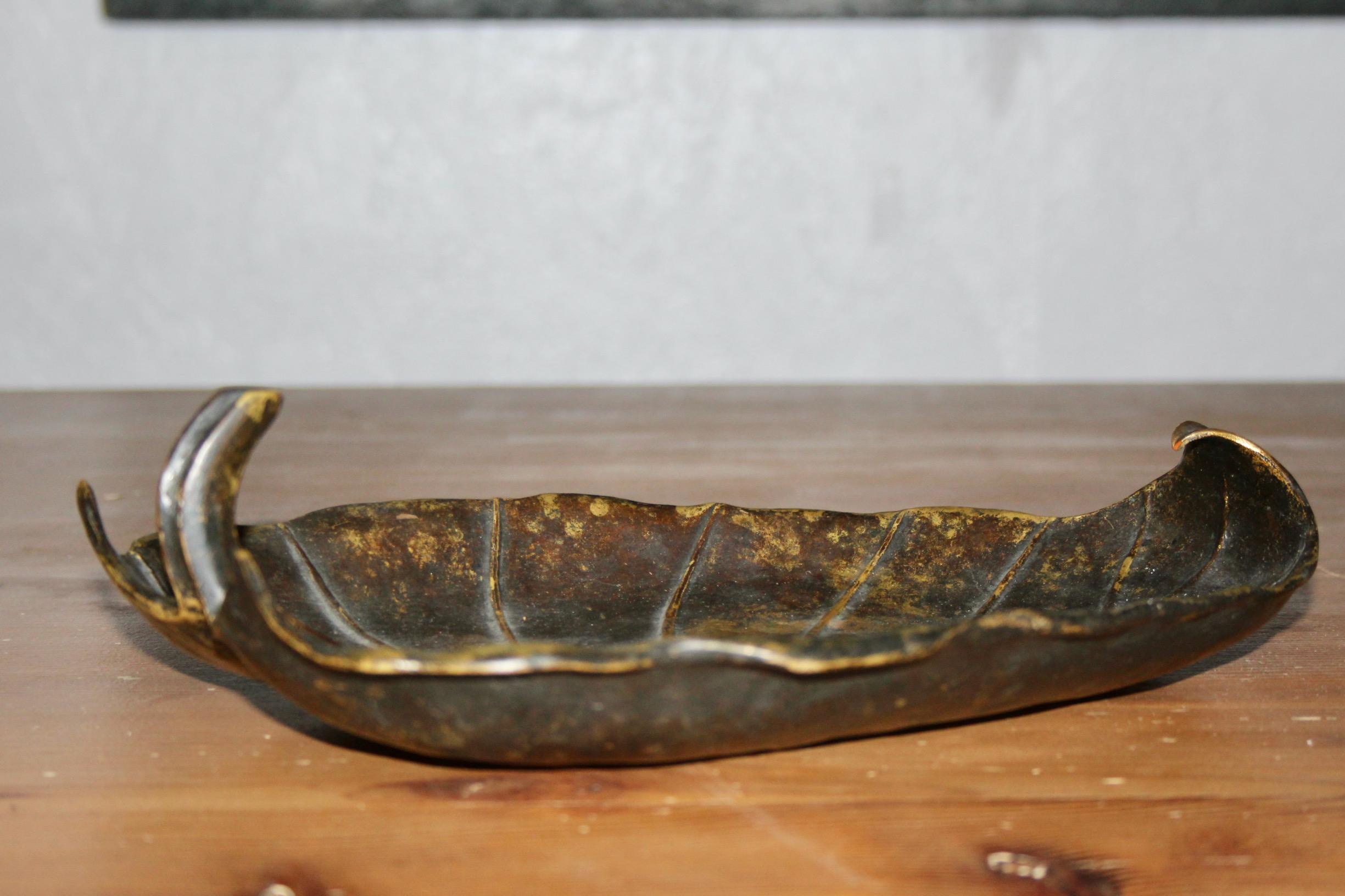 Bronze decorative vide poche im Zustand „Gut“ im Angebot in grand Lancy, CH